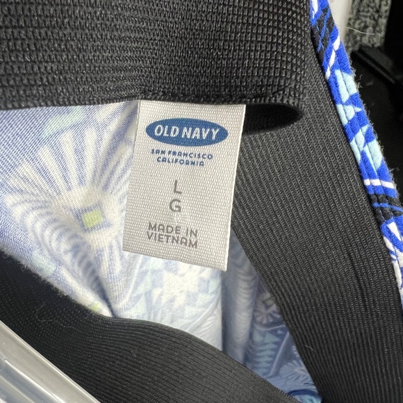 NWT🤩 |•OLD NAVY•| Pretty Blue Maxi Skirt Slit Sides Size Large - Picture 6 of 9